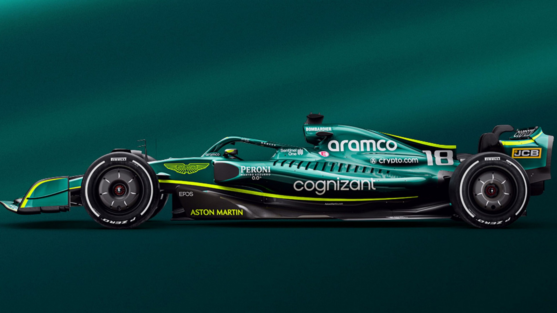 Aston Martin Reveals Gorgeous AMR22 As Their 2022 Formula 1 Contender ...