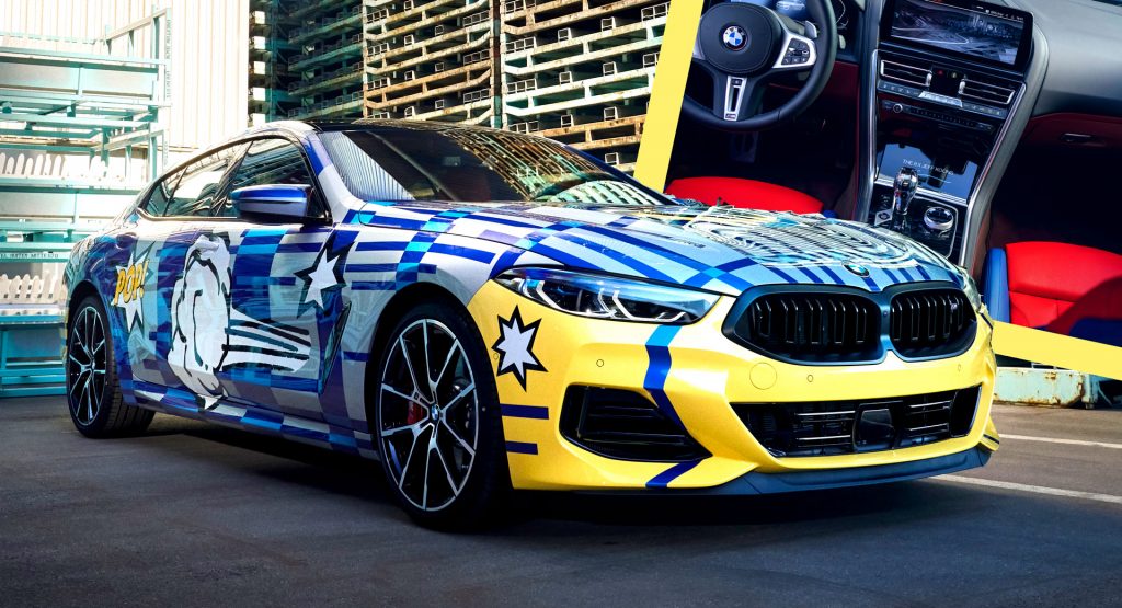  The New BMW 8 X JEFF KOONS Limited Edition Is A Unique Way To Spend $350,000