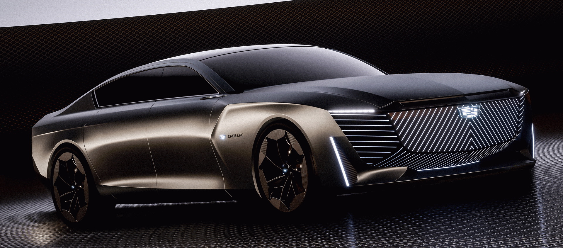 The Cadillac Lumin Is An Unofficial Design Study For A Flagship ...