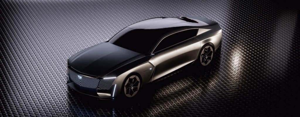 The Cadillac Lumin Is An Unofficial Design Study For A Flagship ...