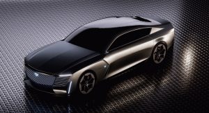 The Cadillac Lumin Is An Unofficial Design Study For A Flagship ...