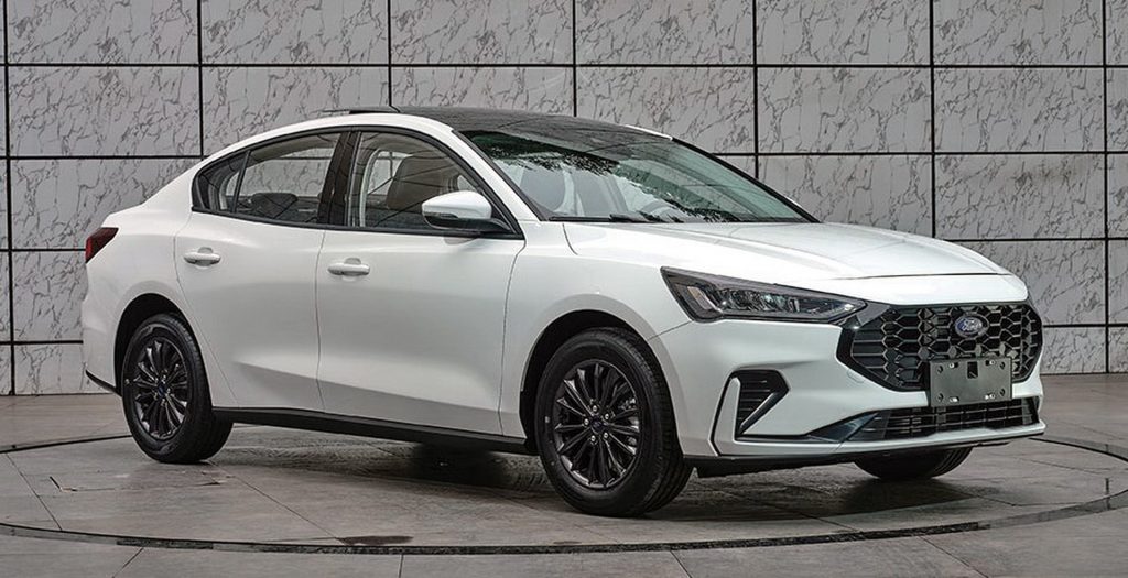 2023 Ford Focus Facelift Surfaces In China, Looks Slightly Different ...