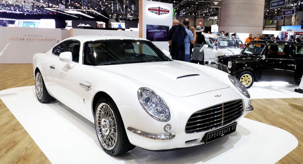 David Brown Auto's Speedback Embodies British Sports Cars Past and Present  – News – Car and Driver