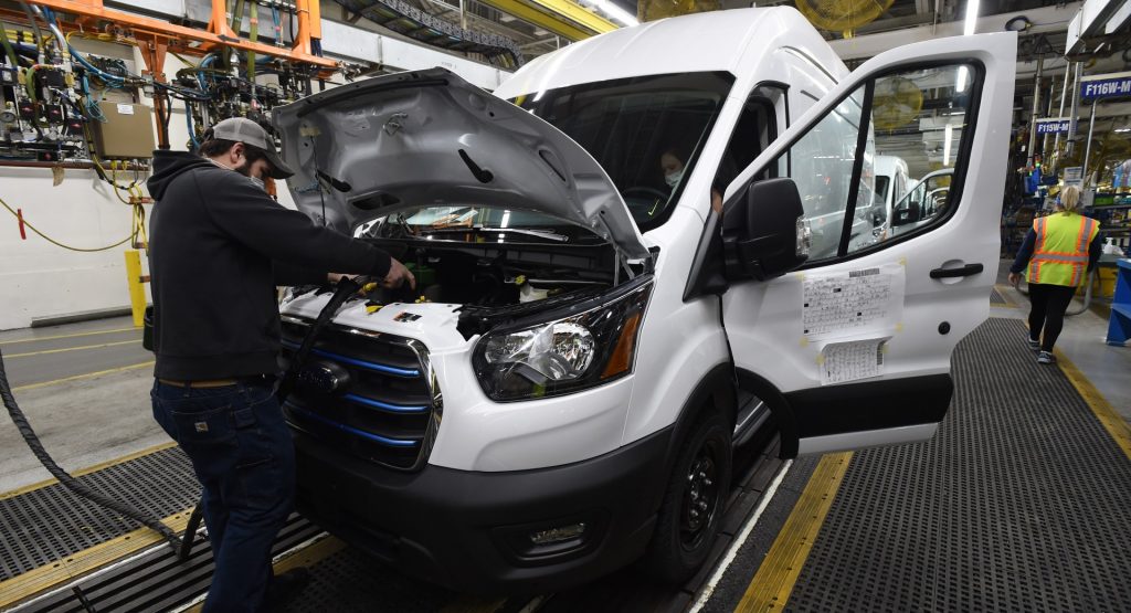  Ford Begins Deliveries Of The All-Electric 2022 E-Transit To Customers