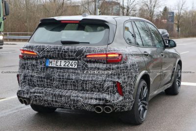 Facelifted 2024 BMW X5 M Spied Showing Its Updated Grille Design ...