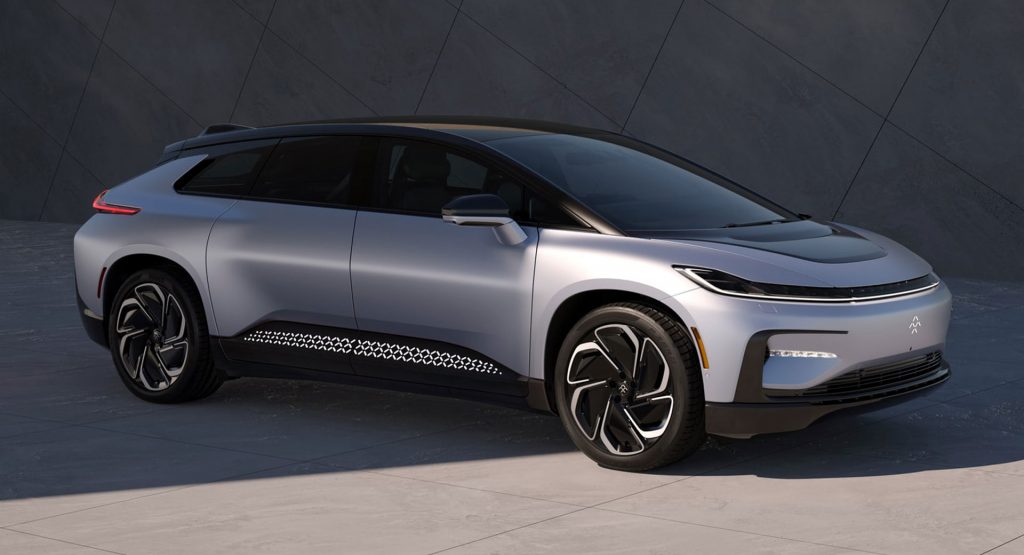  Production Intent Faraday Future FF 91 To Debut On February 23