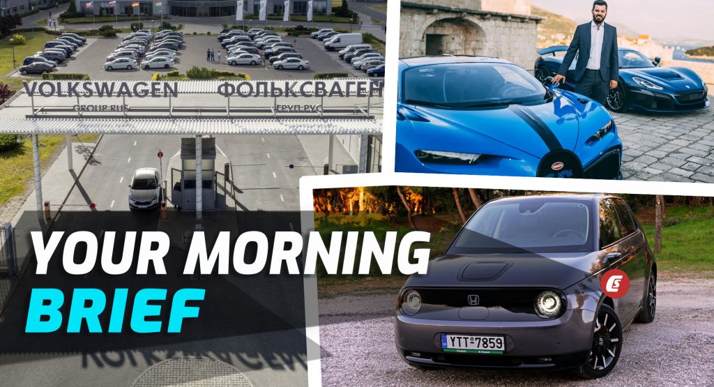  Bugatti’s Future Under Rimac, Russian Auto Production Idled, And Honda e Driven: Your Morning Brief