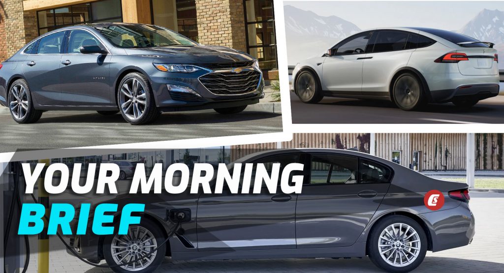  EU Revisits PHEV Emissions, Chevy Malibu Could Face The Chopping Block, And India Says No To Tesla: Your Morning Brief