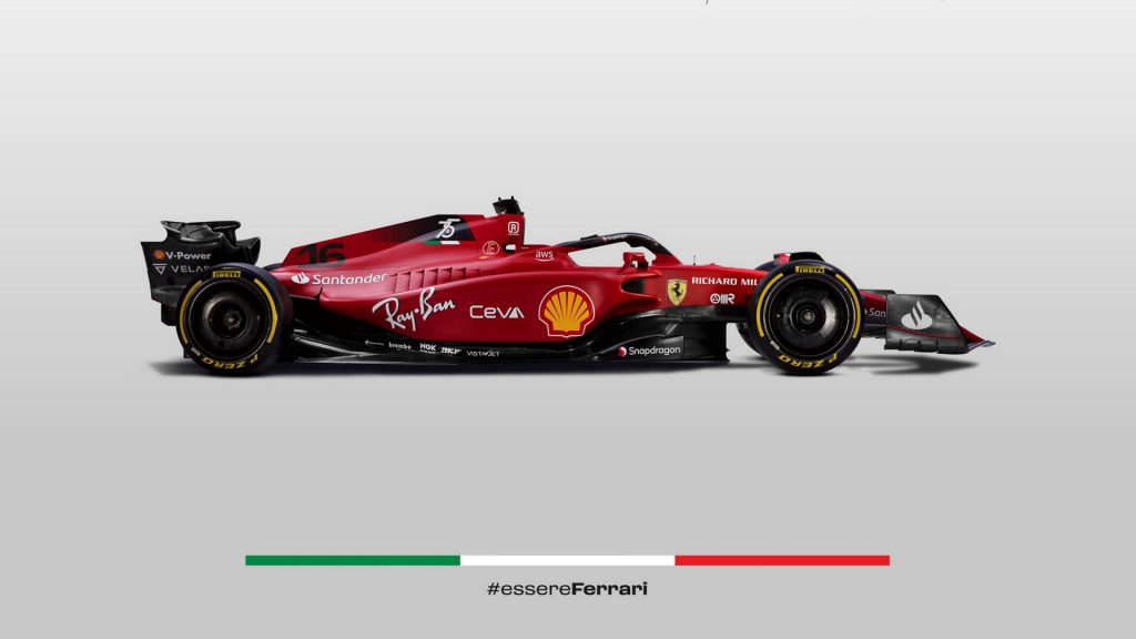 2022 Ferrari F1-75 Debuts With A Radical Design And Retro-Looking ...