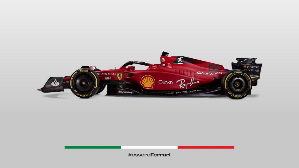 2022 Ferrari F1-75 Debuts With A Radical Design And Retro-Looking ...