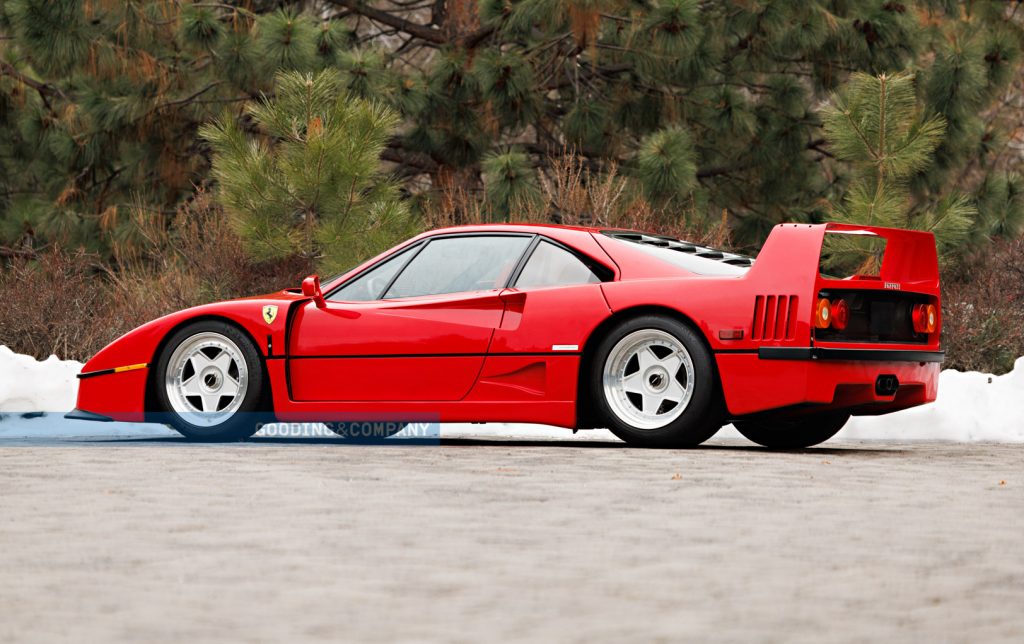 This 1991 Ferrari F40 May Sell For As Much As $2.8 Million | Carscoops