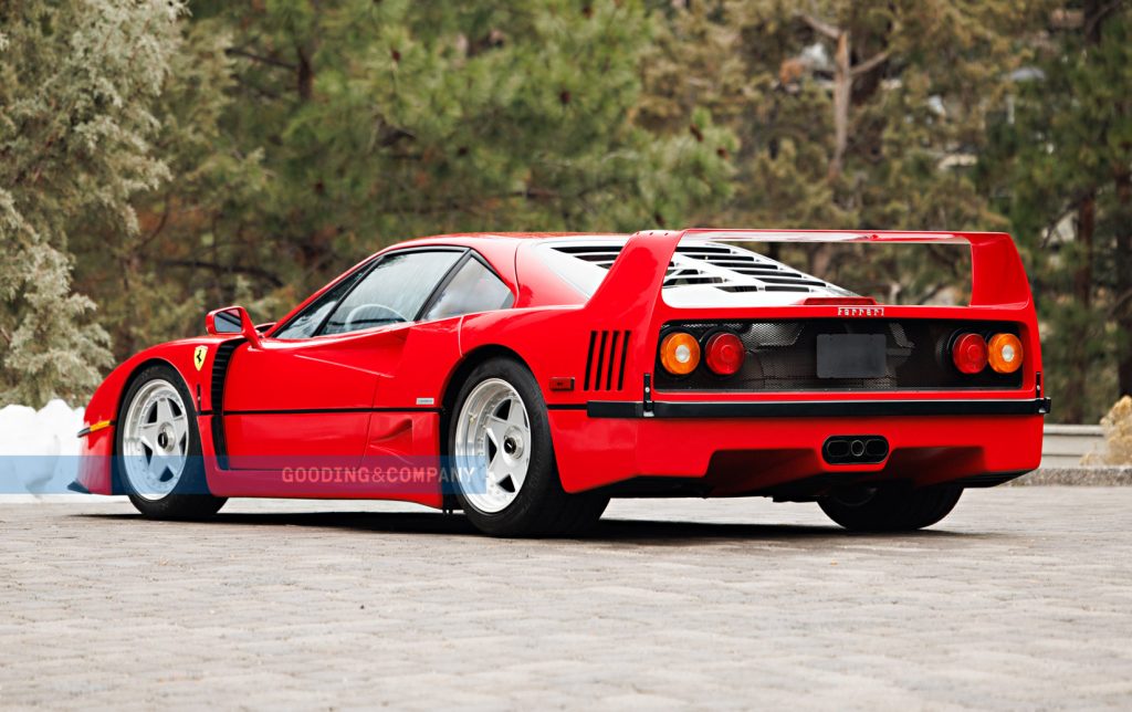 This 1991 Ferrari F40 May Sell For As Much As $2.8 Million | Carscoops