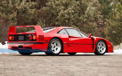 This 1991 Ferrari F40 May Sell For As Much As $2.8 Million | Carscoops