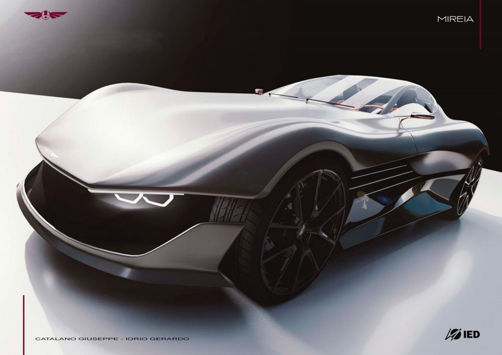 Hispano Suiza Shows Off A Series Of Concepts Designed By IED Students ...