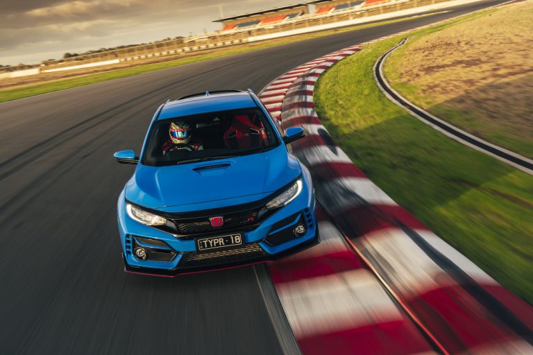 Outgoing Honda Civic Type R Limited Edition Sets FWD Lap Record At The ...