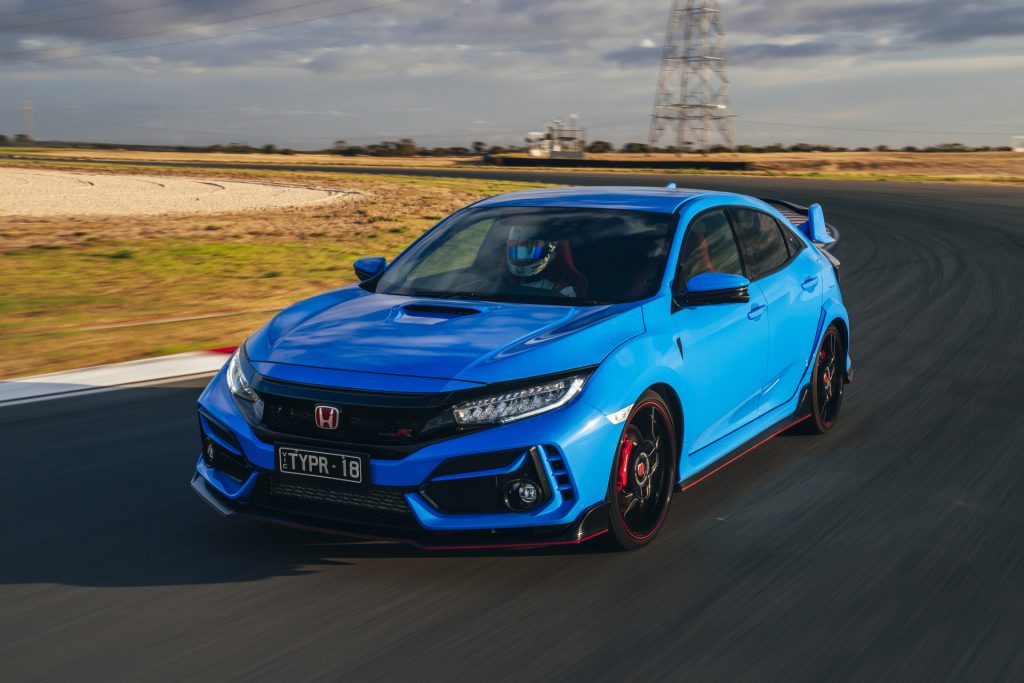 Outgoing Honda Civic Type R Limited Edition Sets FWD Lap Record At The ...