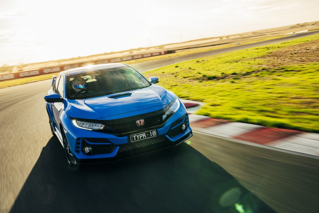 Outgoing Honda Civic Type R Limited Edition Sets FWD Lap Record At The ...