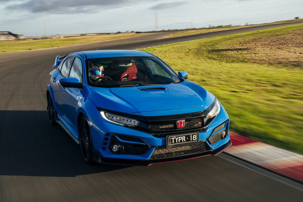 Outgoing Honda Civic Type R Limited Edition Sets FWD Lap Record At The ...