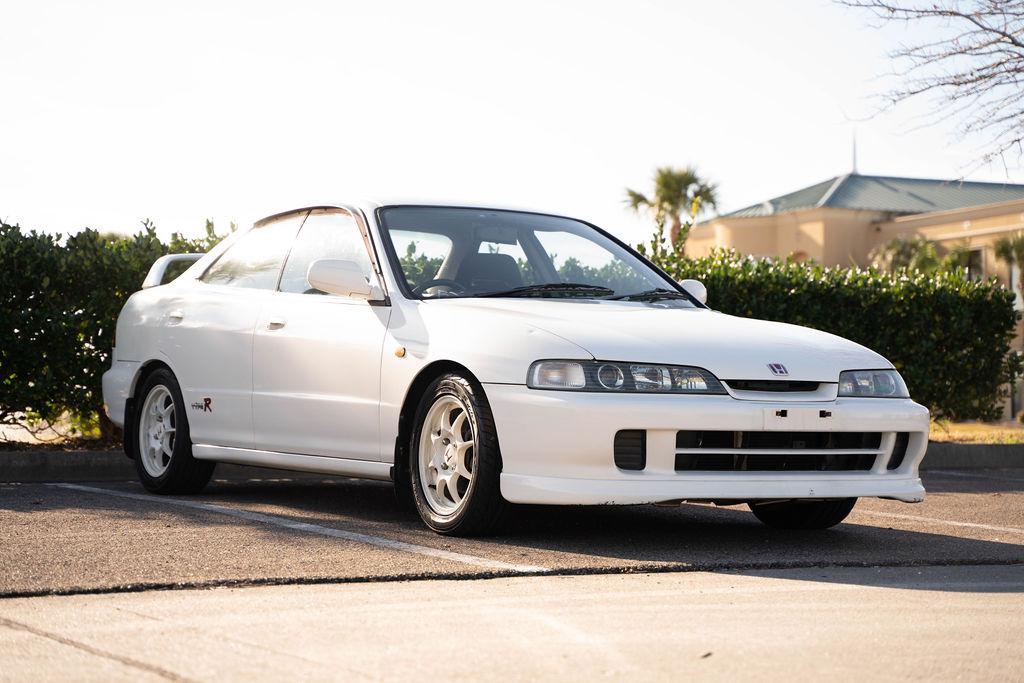 Forget The New Integra, This 1996 Honda Integra Type R Sedan Is The One ...