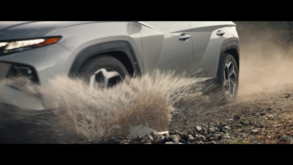 Meet Hyundai's Tucson 'Beast' That Was Made For The Uncharted Film