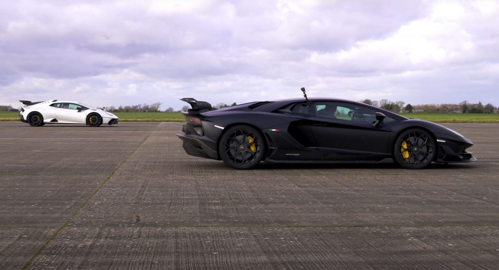  Surely The Lamborghini Huracan STO Can’t Beat An Aventador SVJ, Or Can It?