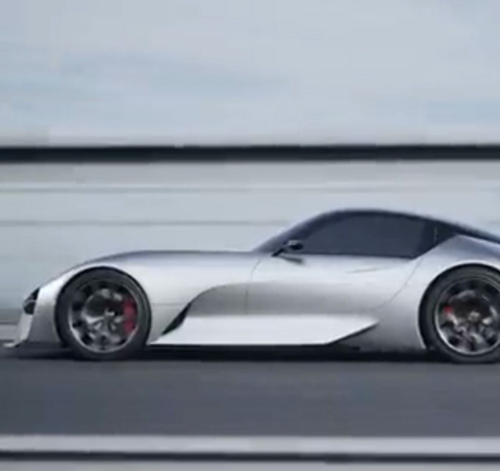 Lexus Electrified Sport Concept Shows It Sleek Design On Video ...