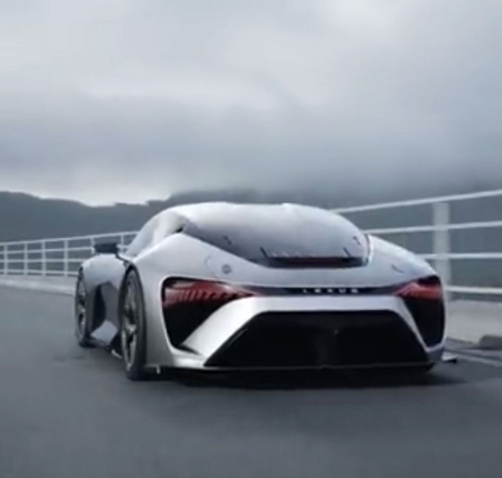 Lexus Electrified Sport Concept Shows It Sleek Design On Video 