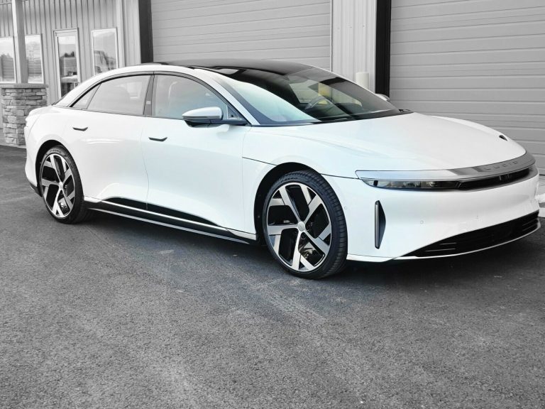 There Are Four Lucid Air Dream Editions On Ebay Right Now All Priced