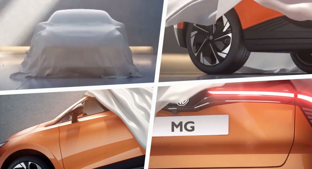  MG Teases A New EV, Will Debut Late This Year