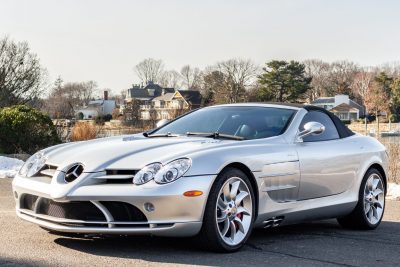 This Mercedes-Benz SLR McLaren Roadster Needs An Owner That Will Drive ...