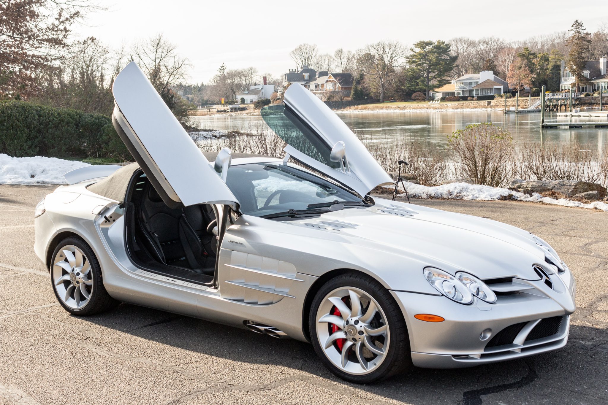 This Mercedes-Benz SLR McLaren Roadster Needs An Owner That Will Drive ...