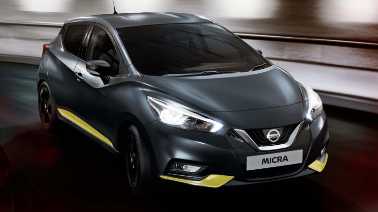 Nissan Micra Kiiro Special Edition Adds Batman Flavor To The Japanese ...