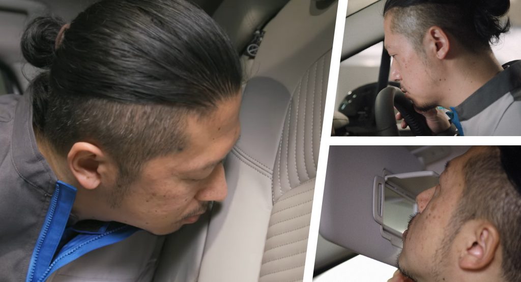  Meet The “Smellmaster”, The Guy Who Sets The Standards For Your New Nissan’s Odors