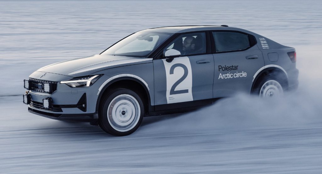  Polestar 2 “Arctic Circle” One-Off Is A Winter Rally-Prepped EV