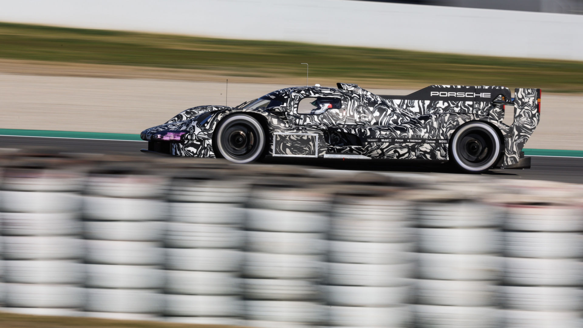 Porsche’s LMDh Prototype Completes 2,000 KM Of Testing In Barcelona ...