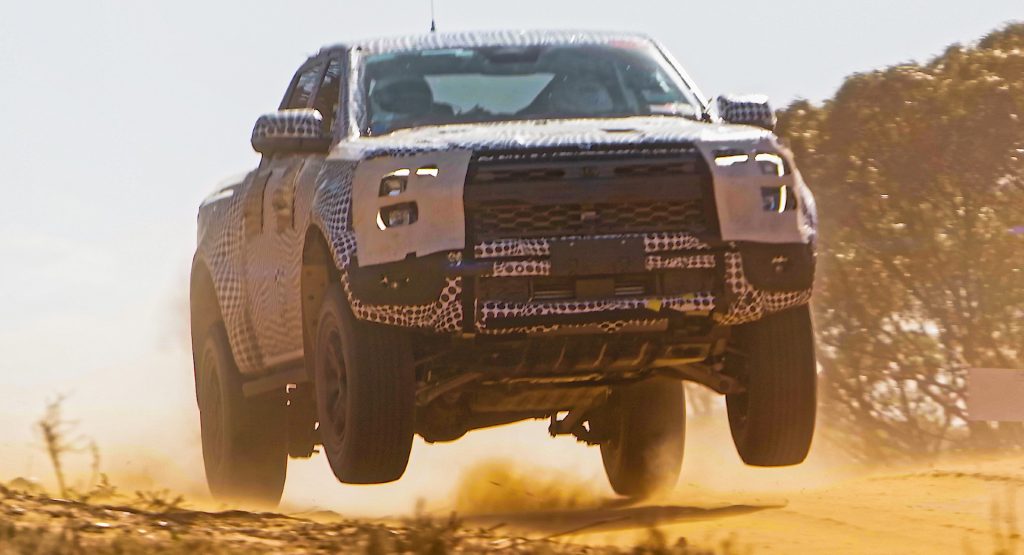  2023 Ford Ranger Raptor Teased, Will Debut On February 22