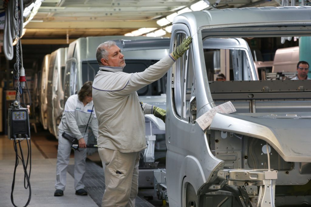 Stellantis Temporarily Halts Van Production In Italy Due To Shortage Of ...