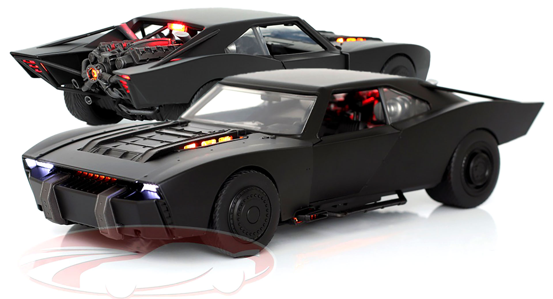 The Batman (2022) Batmobile 1:35 Scale Model Kit | lupon.gov.ph