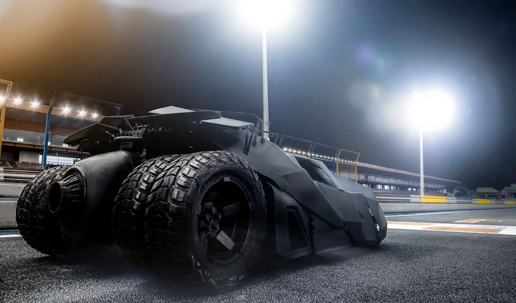 This Tumbler Replica Would Make Batman Jealous, Is Road Legal -  autoevolution