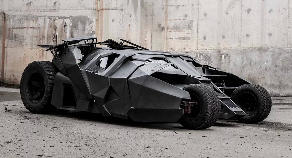 Dark Knight 'Tumbler' Batmobile Goes Fully Electric
