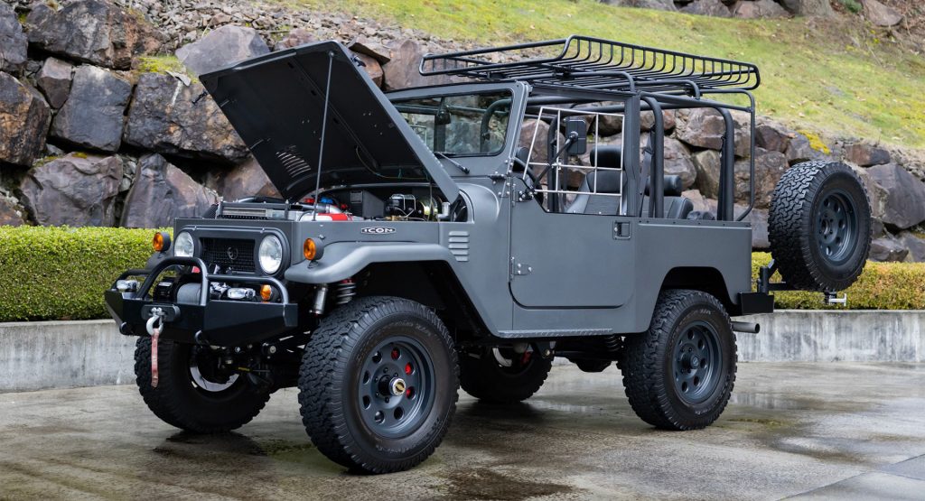  This 1962 Toyota FJ40 Land Cruiser By ICON Is Dripping With Old-School Appeal