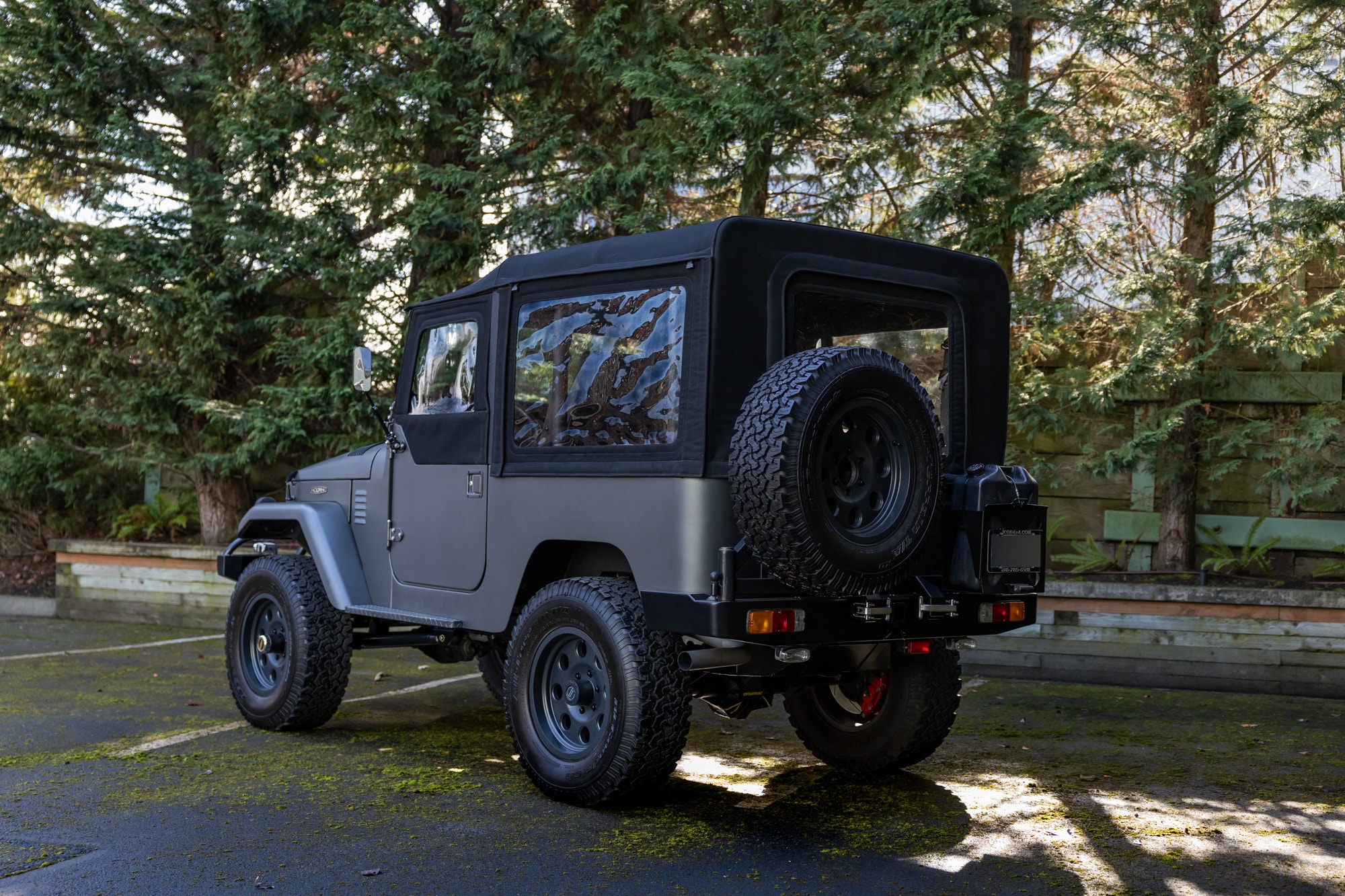 This 1962 Toyota FJ40 Land Cruiser By ICON Is Dripping With Old-School ...