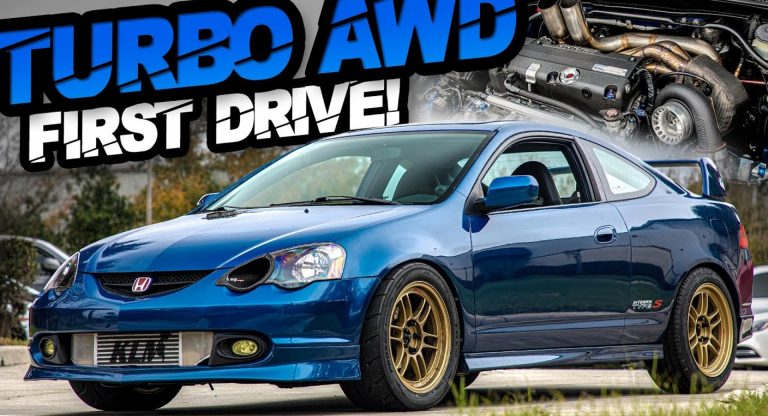 This Turbo AWD RSX Is The Car We Wish Acura Would Build Themselves ...