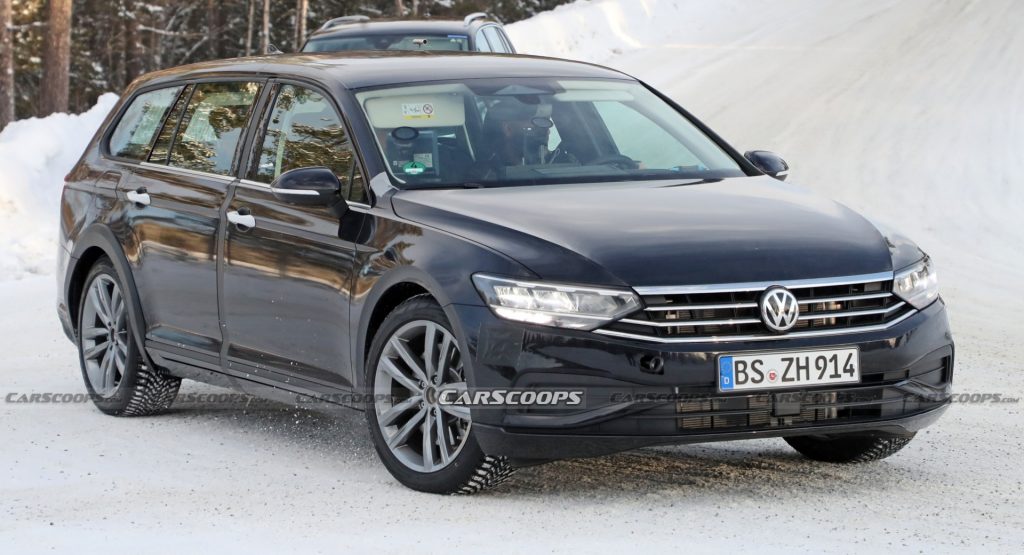  VW’s Next Passat For Europe Spotted Trying To Fit In Current Model’s Body