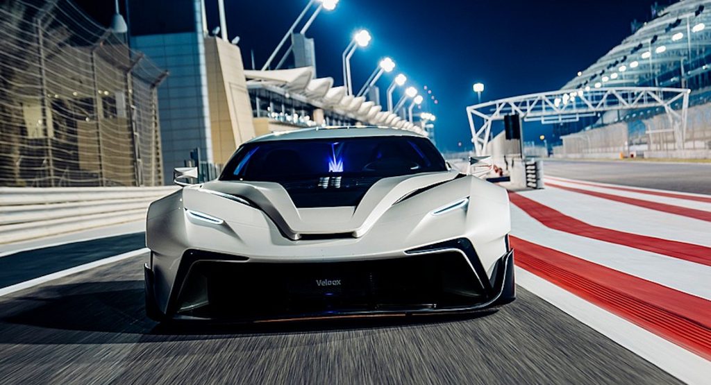  Veloqx Fangio Is A Coachbuilt Ferrari F12 With Serious Anger Issues