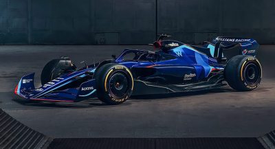 Williams Debuts Their 2022 F1 Car With A New Look And A New Driver ...