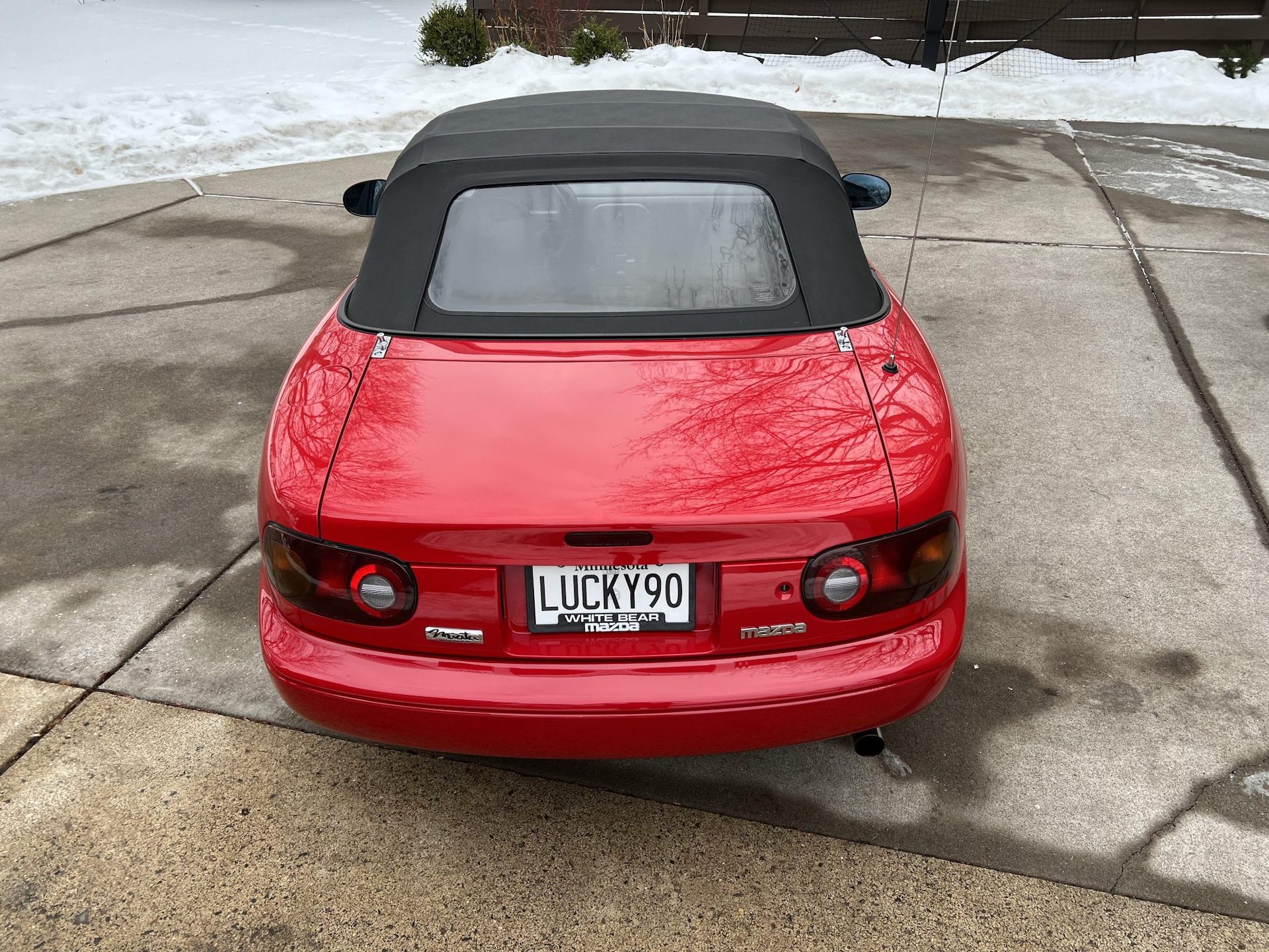 Could You Bring Yourself To Butcher This Pristine 7K-Mile Miata ...