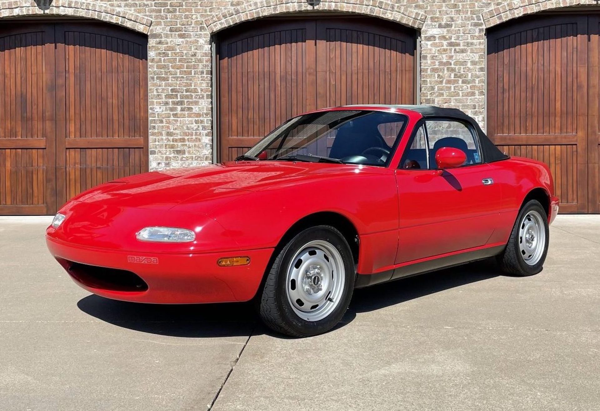 Could You Bring Yourself To Butcher This Pristine 7K-Mile Miata ...