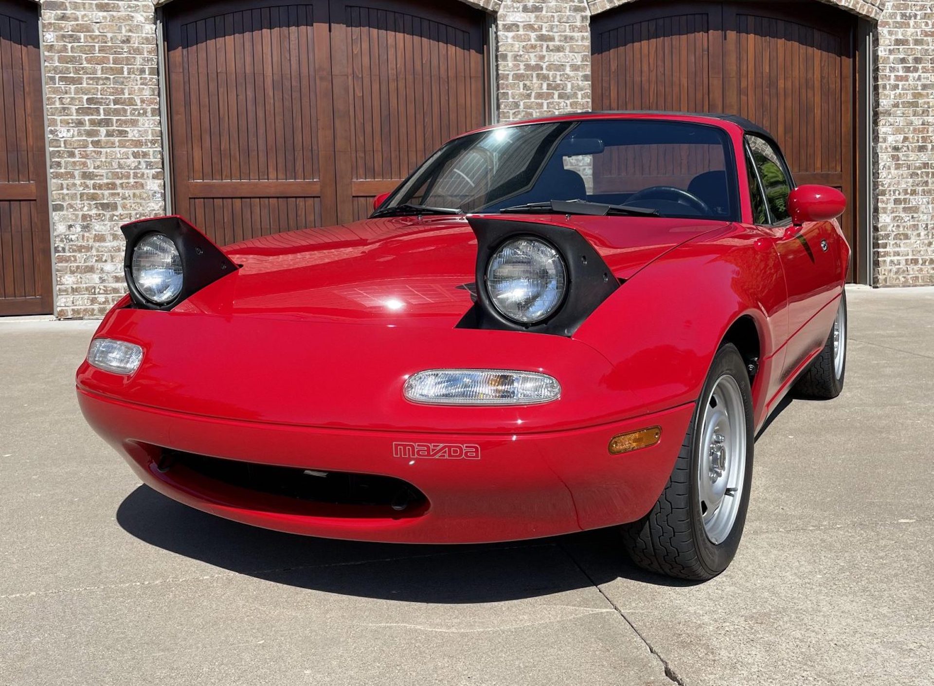 Could You Bring Yourself To Butcher This Pristine 7k-mile Miata 