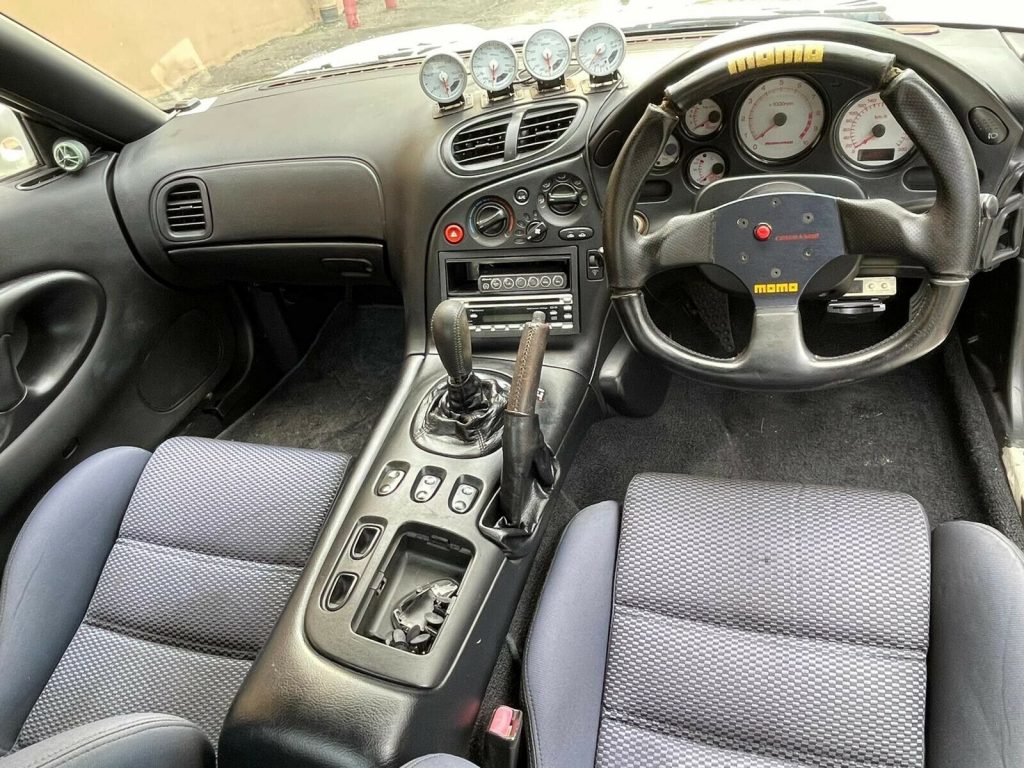 mazda rx7 modified interior